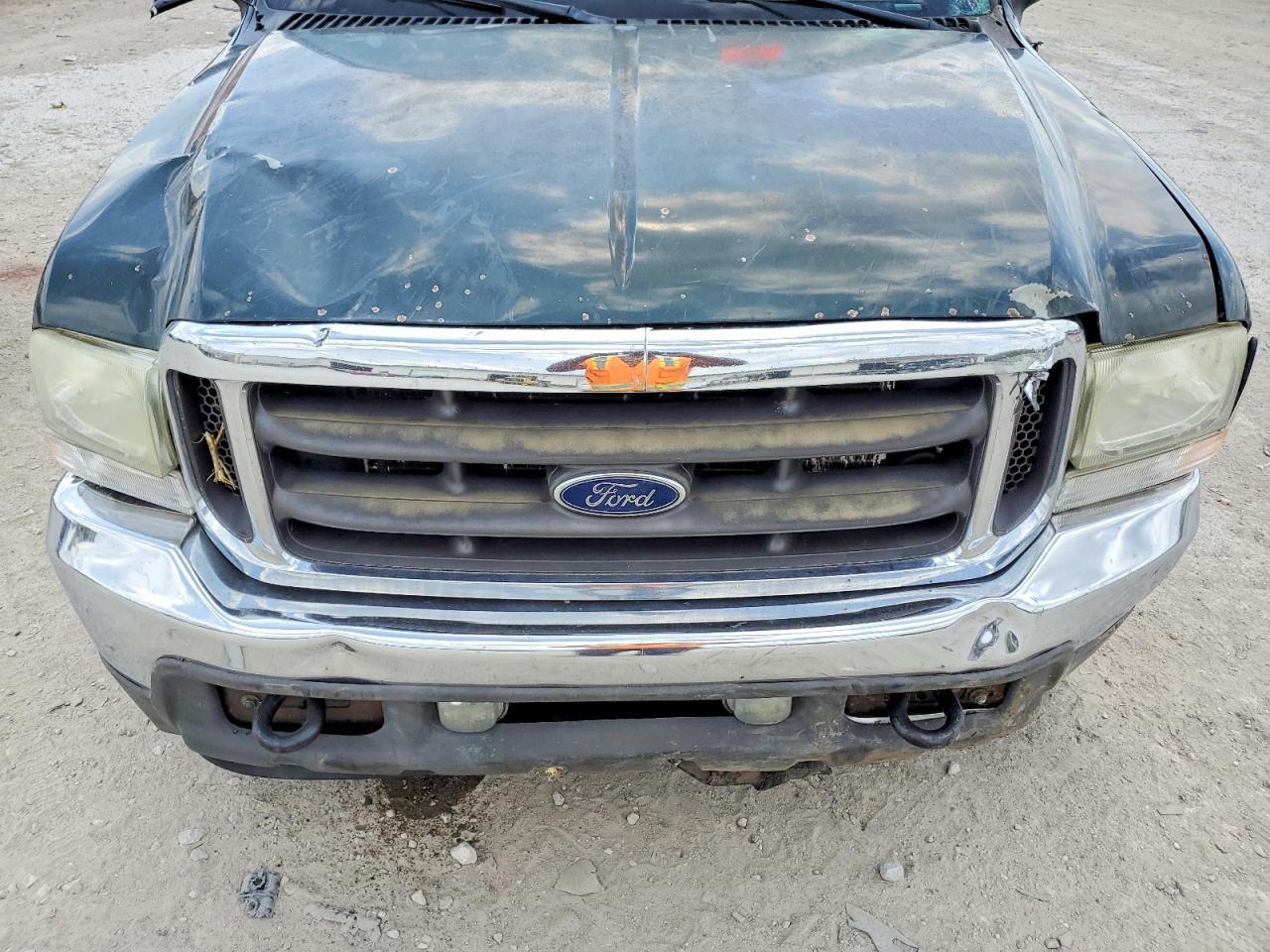 2002 Ford F350 SRW Super Duty