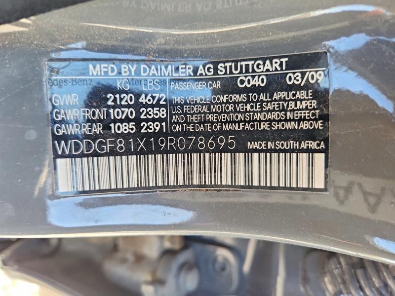 2009 Mercedes-Benz C 300 4matic