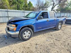 Salvage cars for sale from Copart Hampton, VA: 2005 Chevrolet Colorado