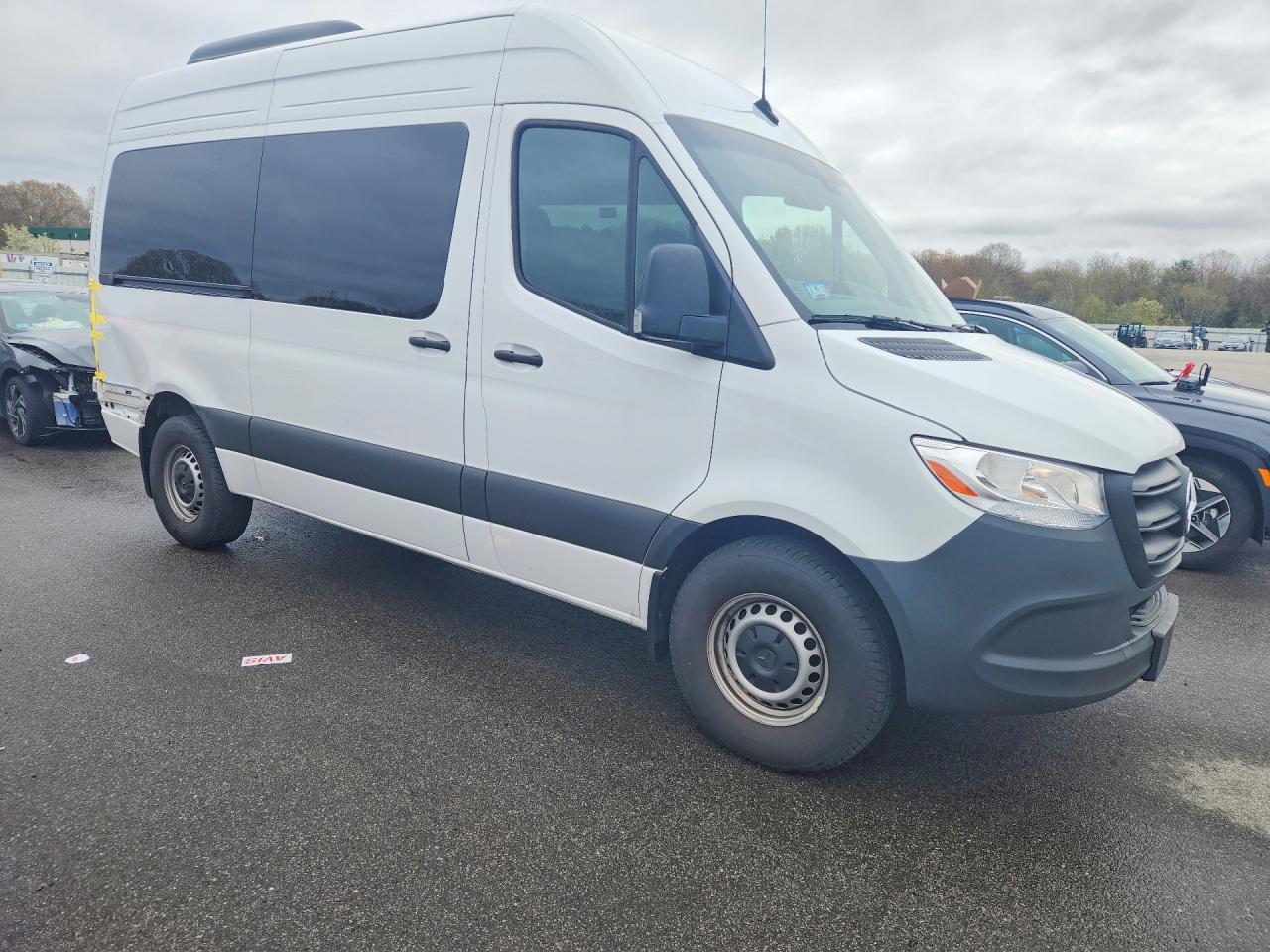 2024 Mercedes-Benz Sprinter 2500