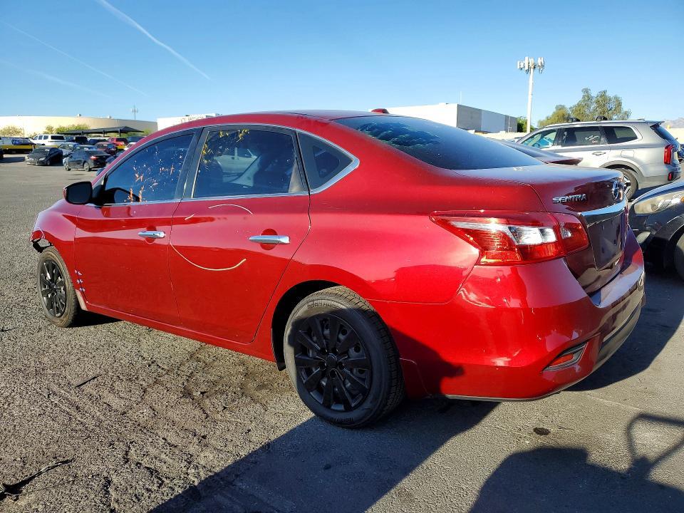 2017 Nissan Sentra sv