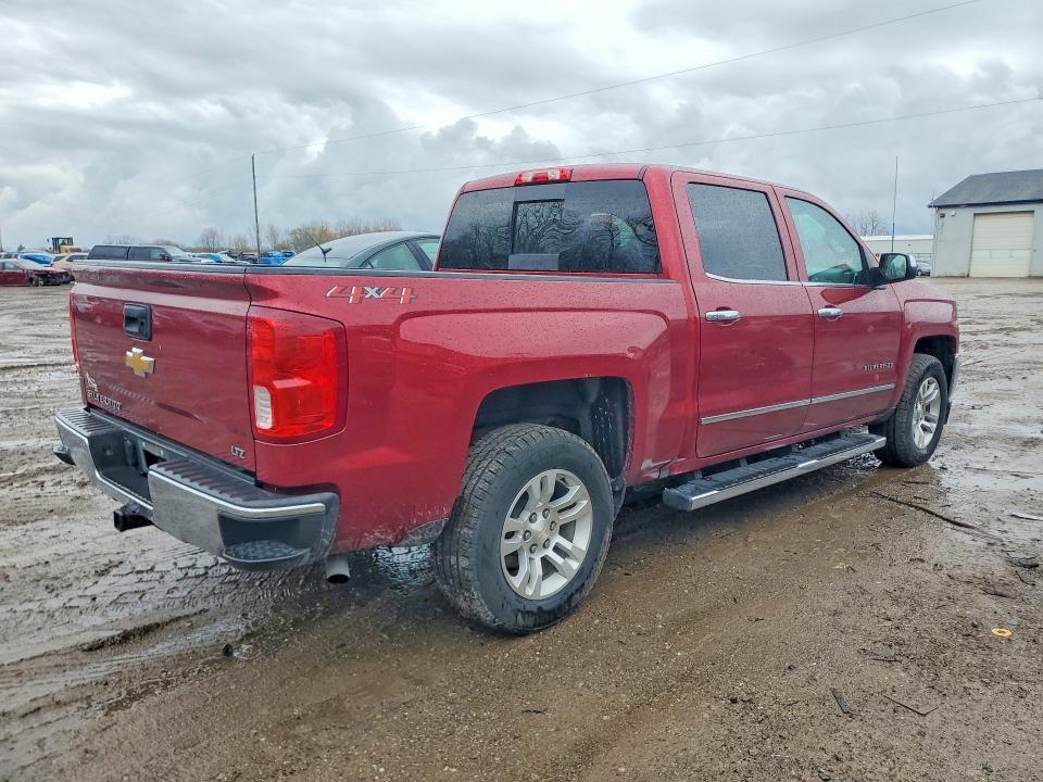 2018 Chevrolet Silverado K1500 LTZ
