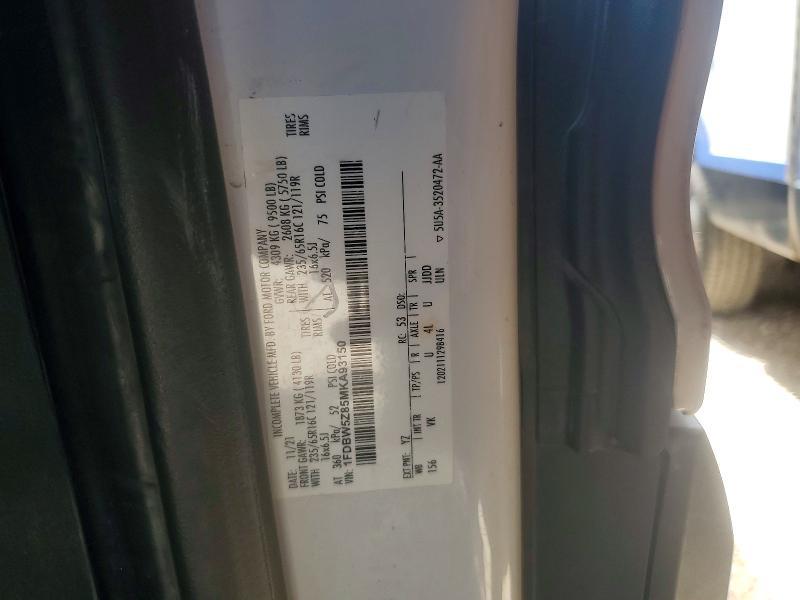 2021 Ford Transit Delivery Truck