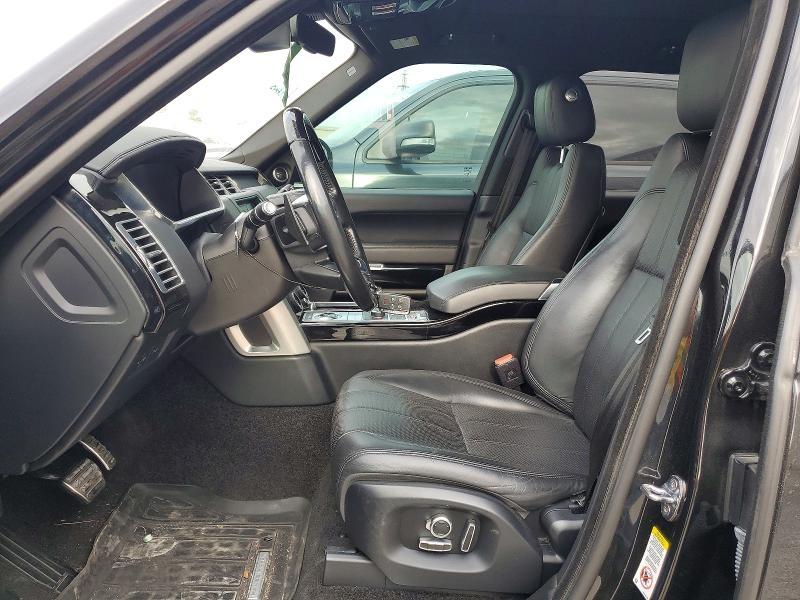 2017 Land Rover Range Rover Supercharged