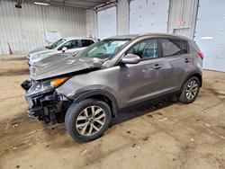 KIA salvage cars for sale: 2016 KIA Sportage lx