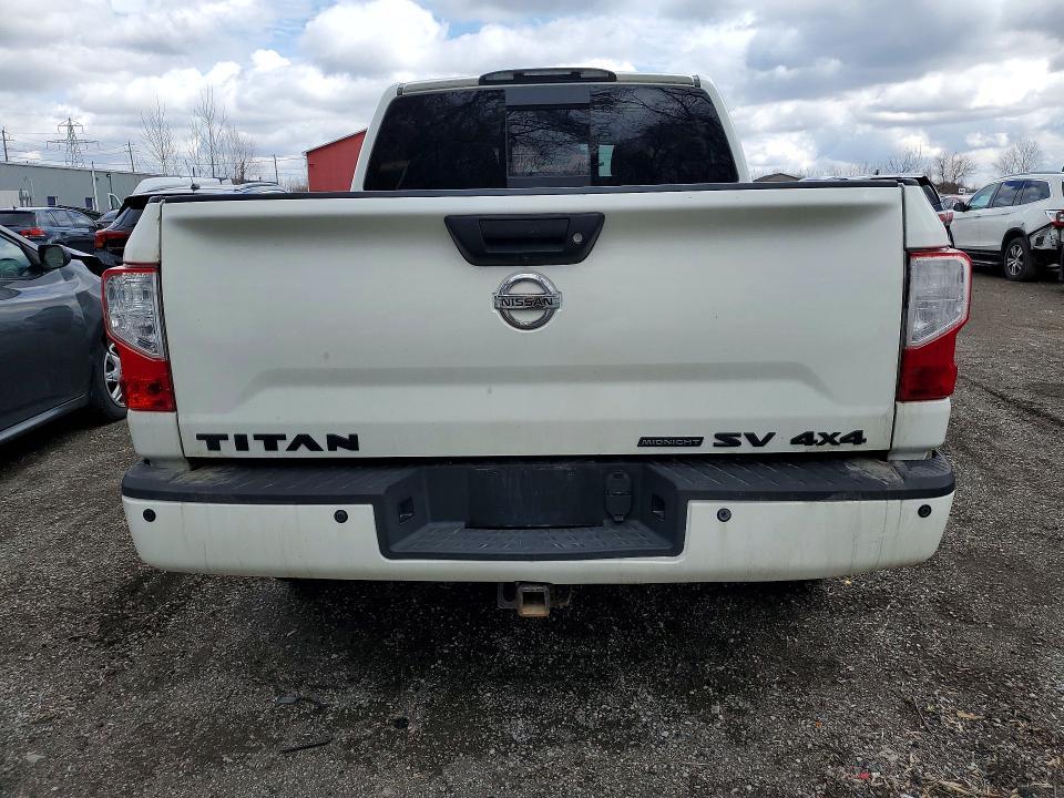 2018 Nissan Titan S