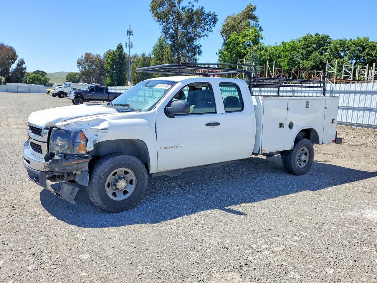 2009 Chevrolet Silverado C2500 Heavy Duty