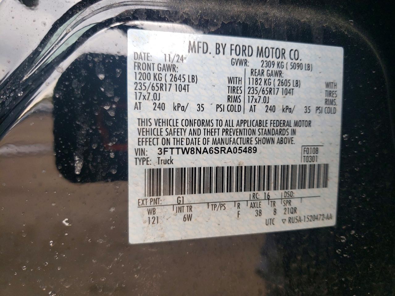 2025 Ford Maverick Tremor