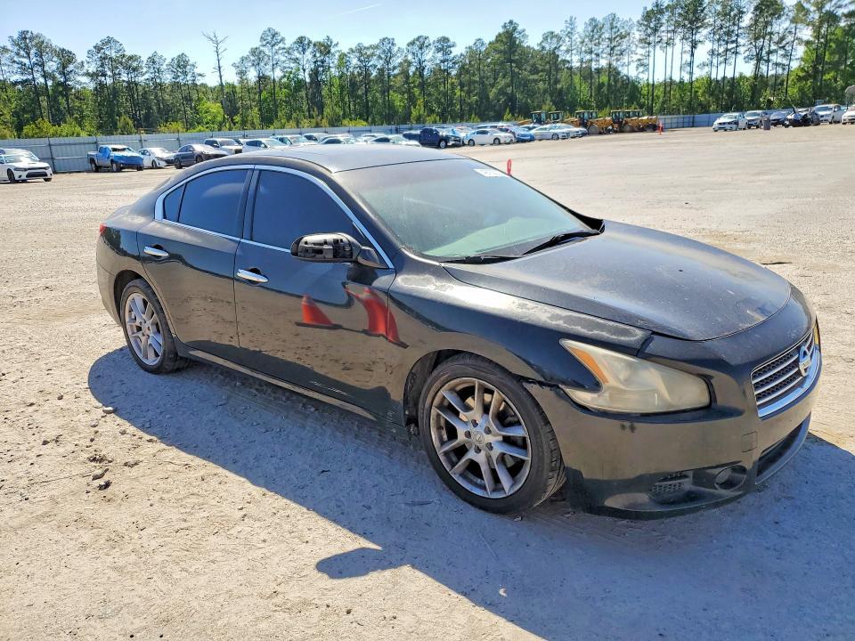 2009 Nissan Maxima 3.5 s