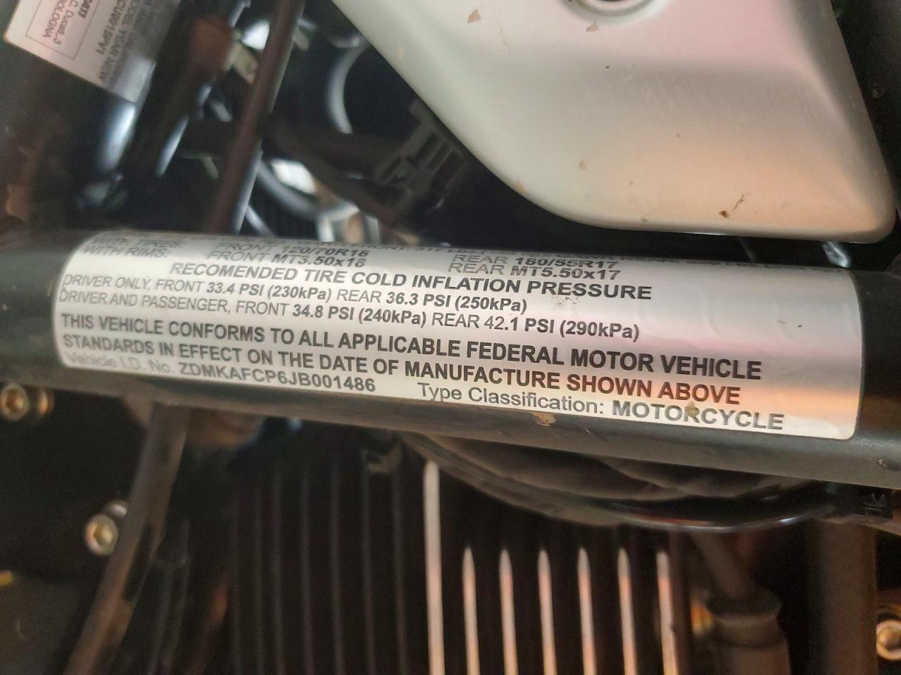 2018 Ducati Scrambler 1100