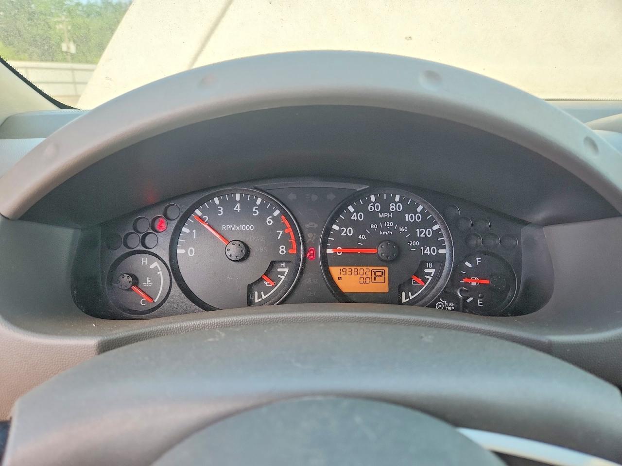 2017 Nissan Frontier SV