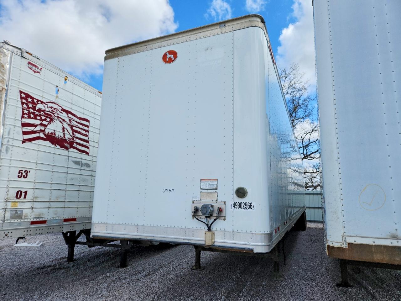 2013 Great Dane DRY Van Trailer