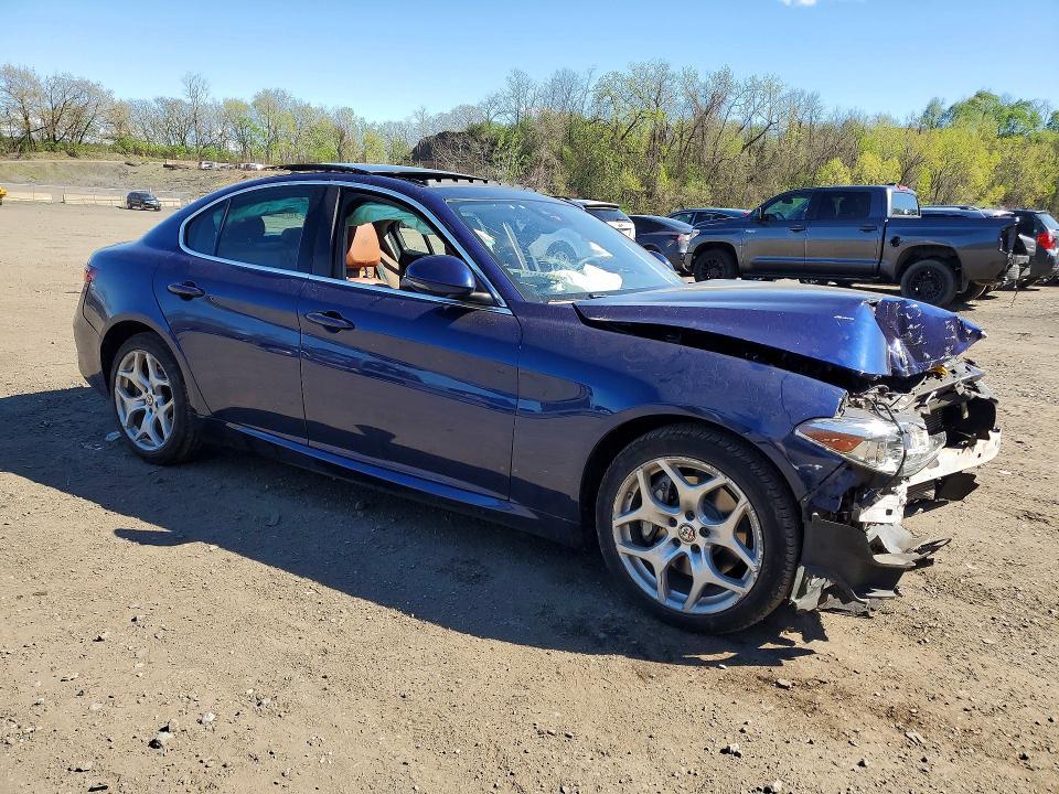 2019 Alfa Romeo Giulia ti