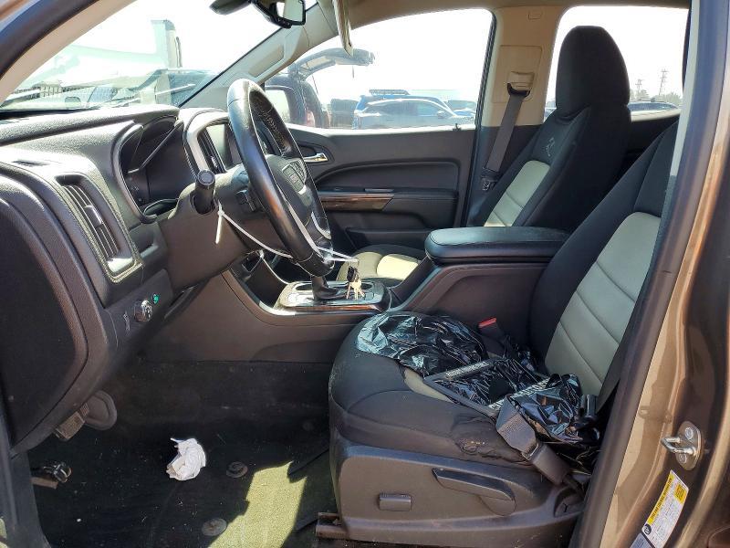 2016 GMC Canyon SLE