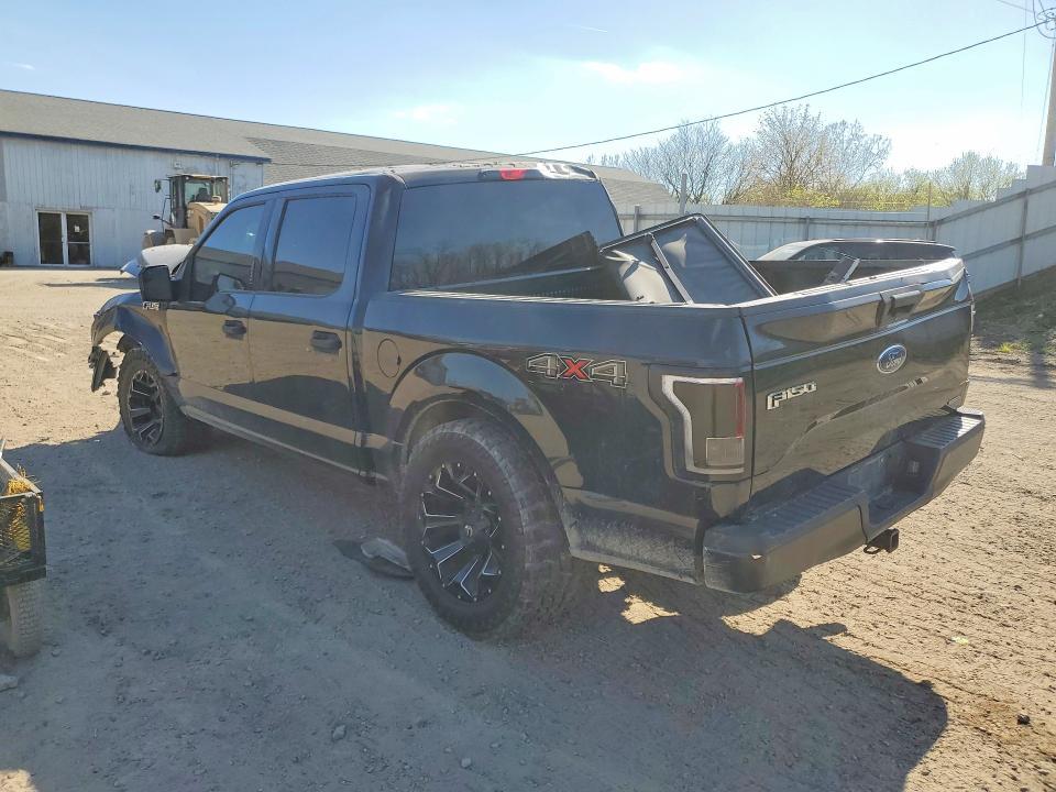 2016 Ford F150 Supercrew