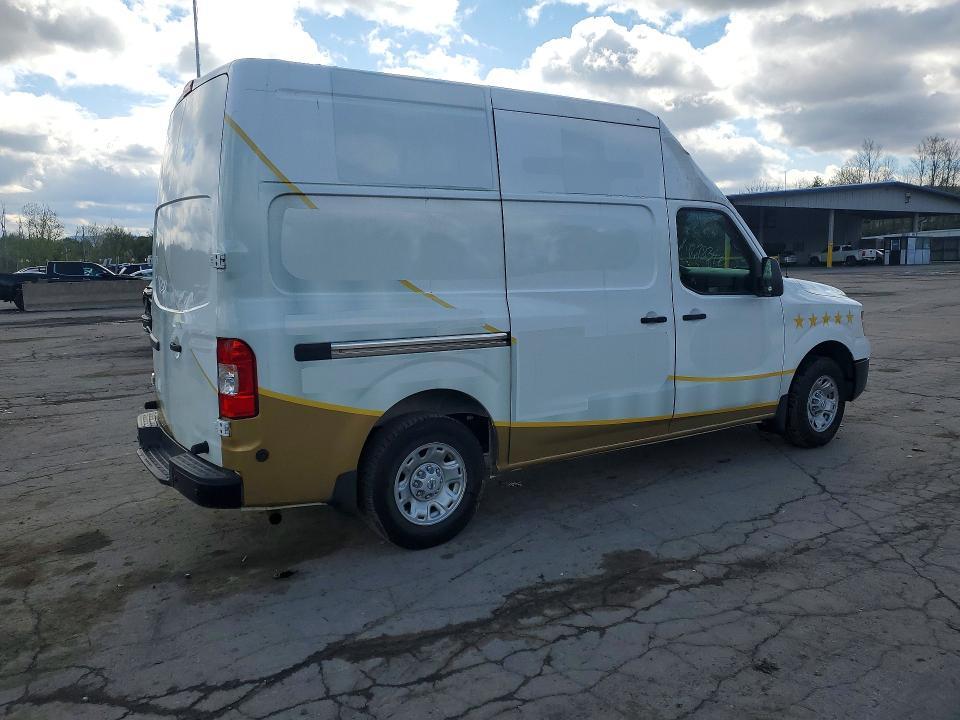 2021 Niss AN NV 2500 Delivery Van