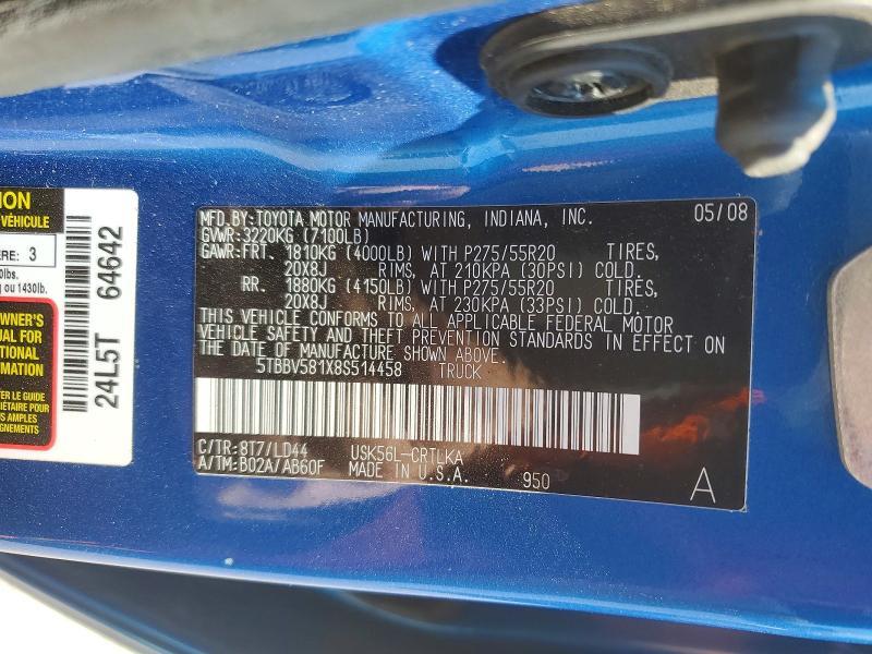 2008 Toyota Tundra Limited