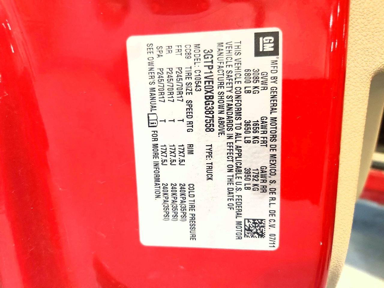 2011 GMC Sierra C1500 SLE