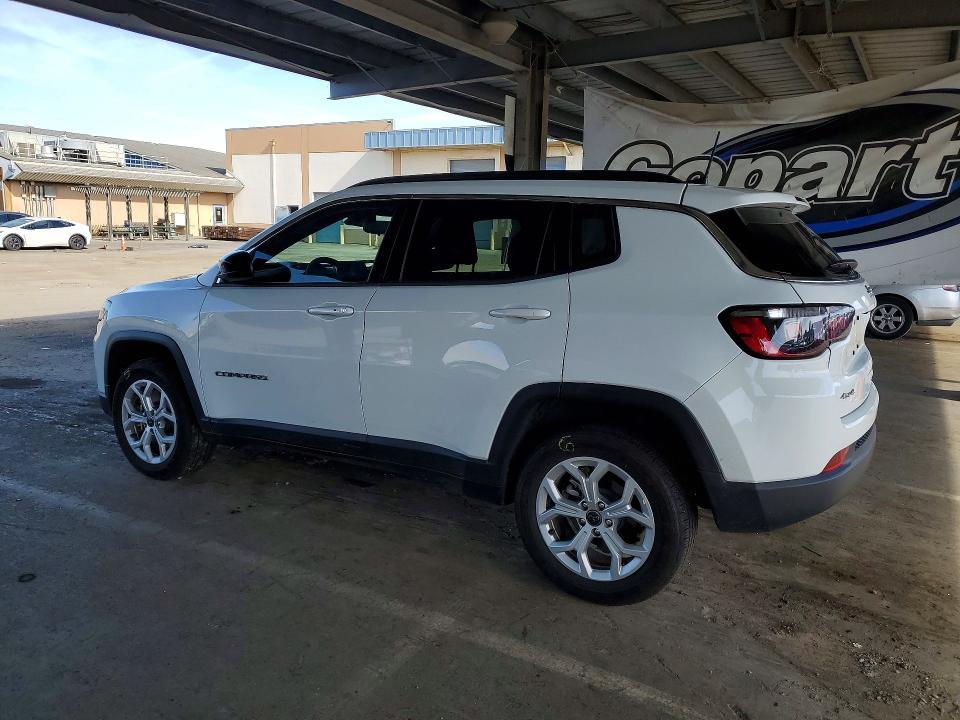 2025 Jeep Compass Latitude