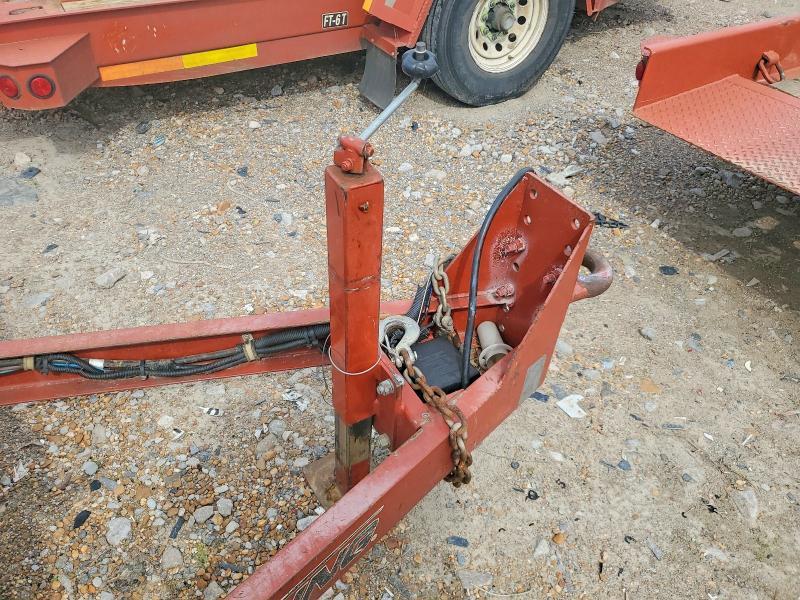 2015 Felling FT-6 T-1 Tilt Deck Equipment Trailer