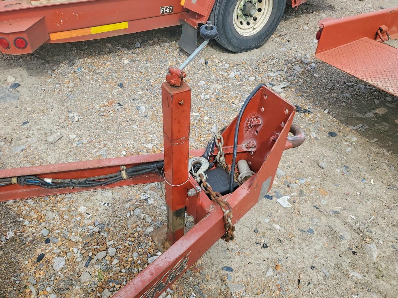 2015 Felling FT-6 T-1 Tilt Deck Equipment Trailer