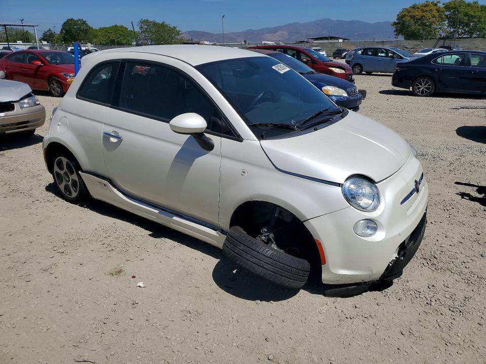 2017 Fiat 500 Electric
