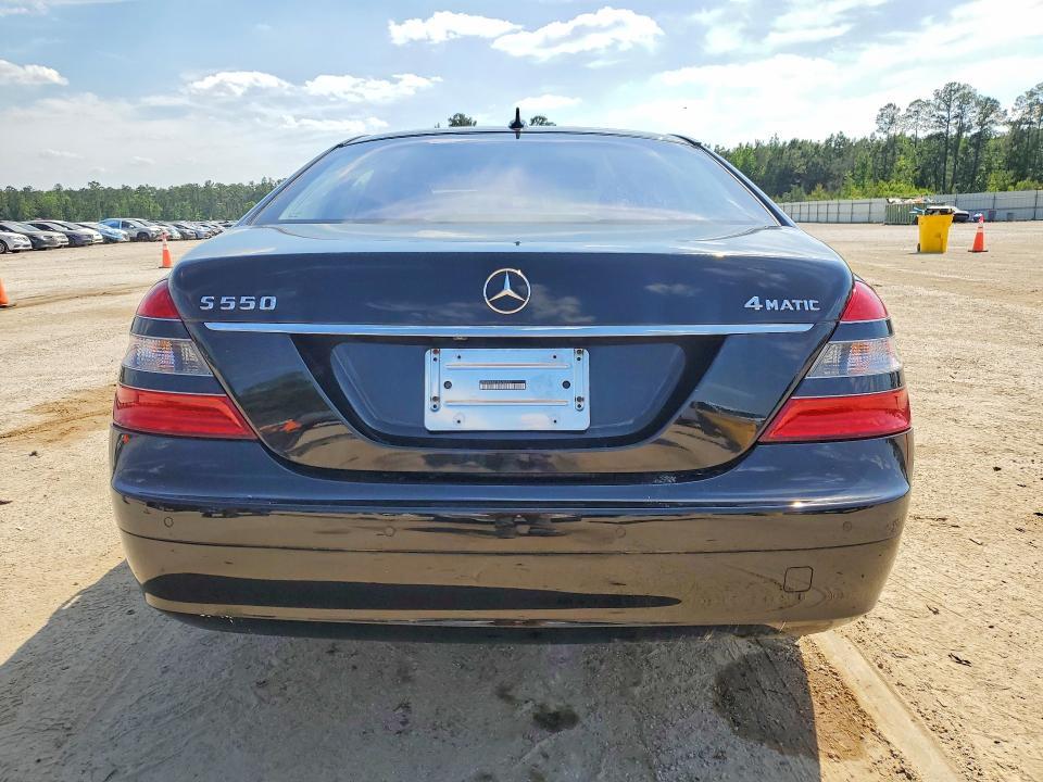 2009 Mercedes-Benz S 550 4matic