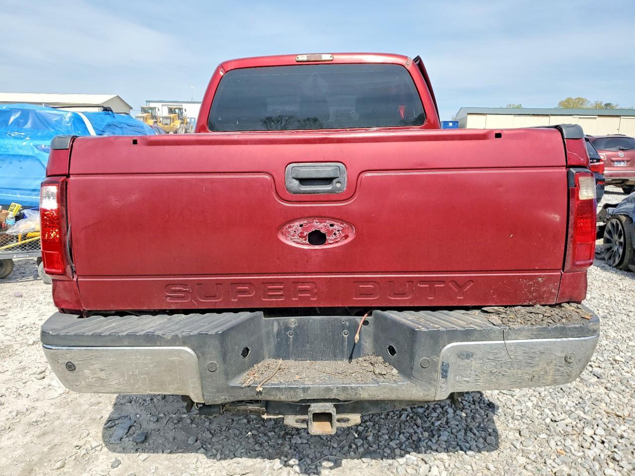 2013 Ford F250 Super Duty