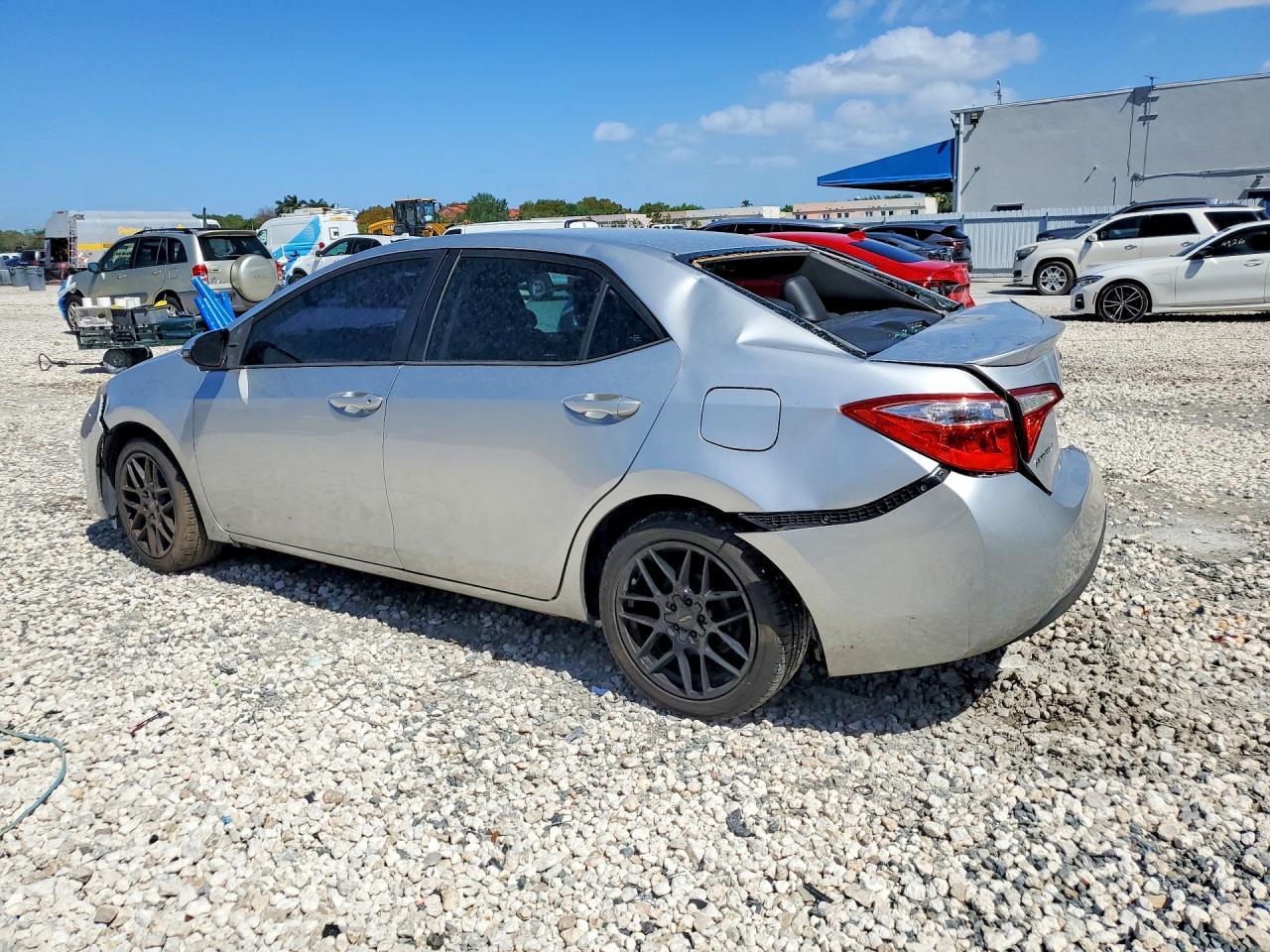 2014 Toyota Corolla s