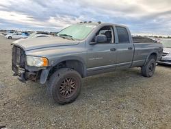 Salvage trucks for sale at Antelope, CA auction: 2005 Dodge RAM 2500 ST