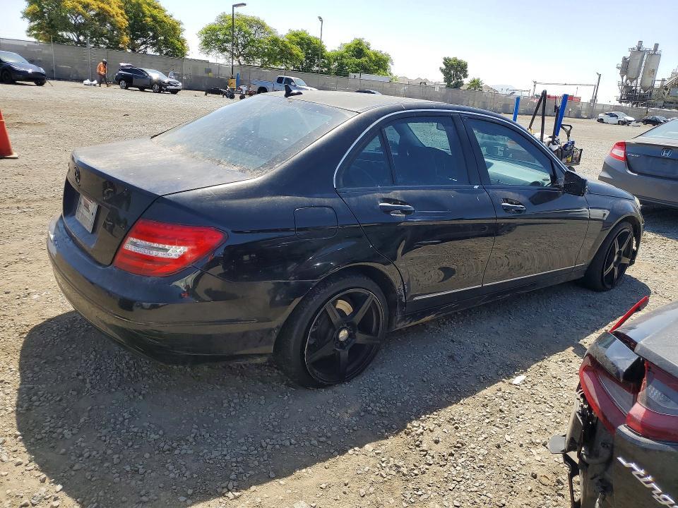 2014 Mercedes-Benz C 250