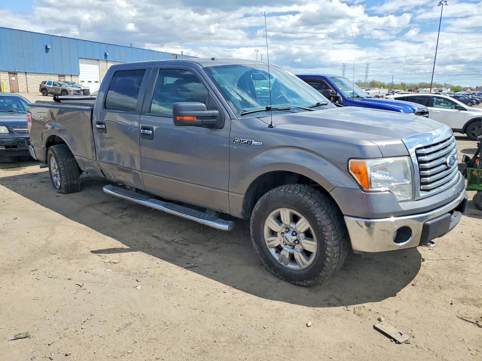 2012 Ford F150 Supercrew