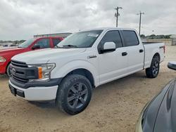Ford salvage cars for sale: 2018 Ford F150 Supercrew