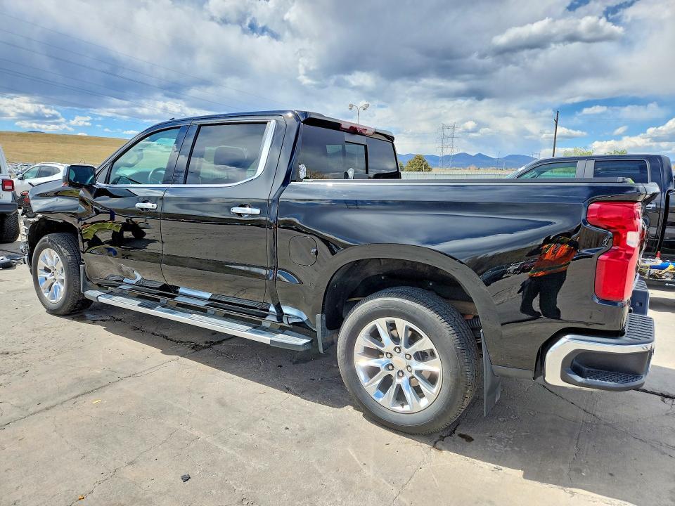 2021 Chevrolet Silverado K1500 LTZ