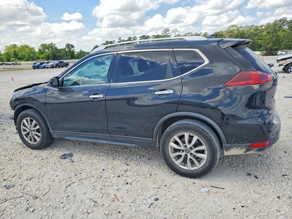 2019 Nissan Rogue sv