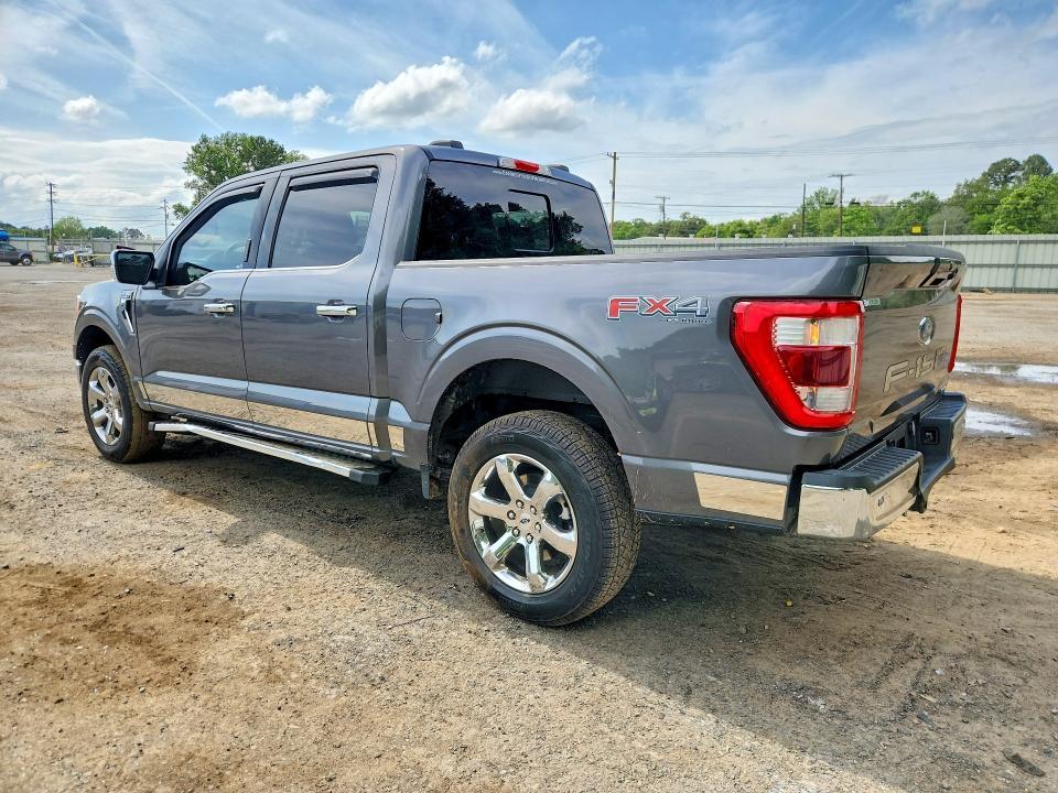 2023 Ford F150 Supercrew