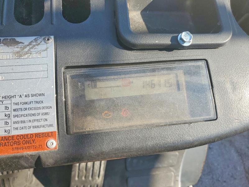 2016 Toyota 8FGCU20 Forklift