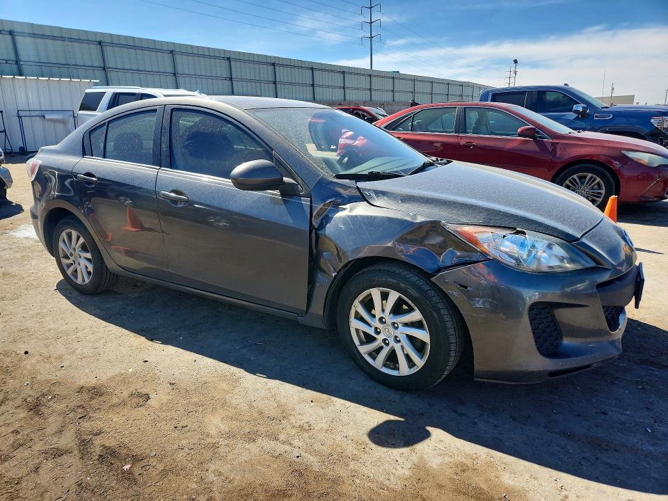 2012 Mazda 3 I