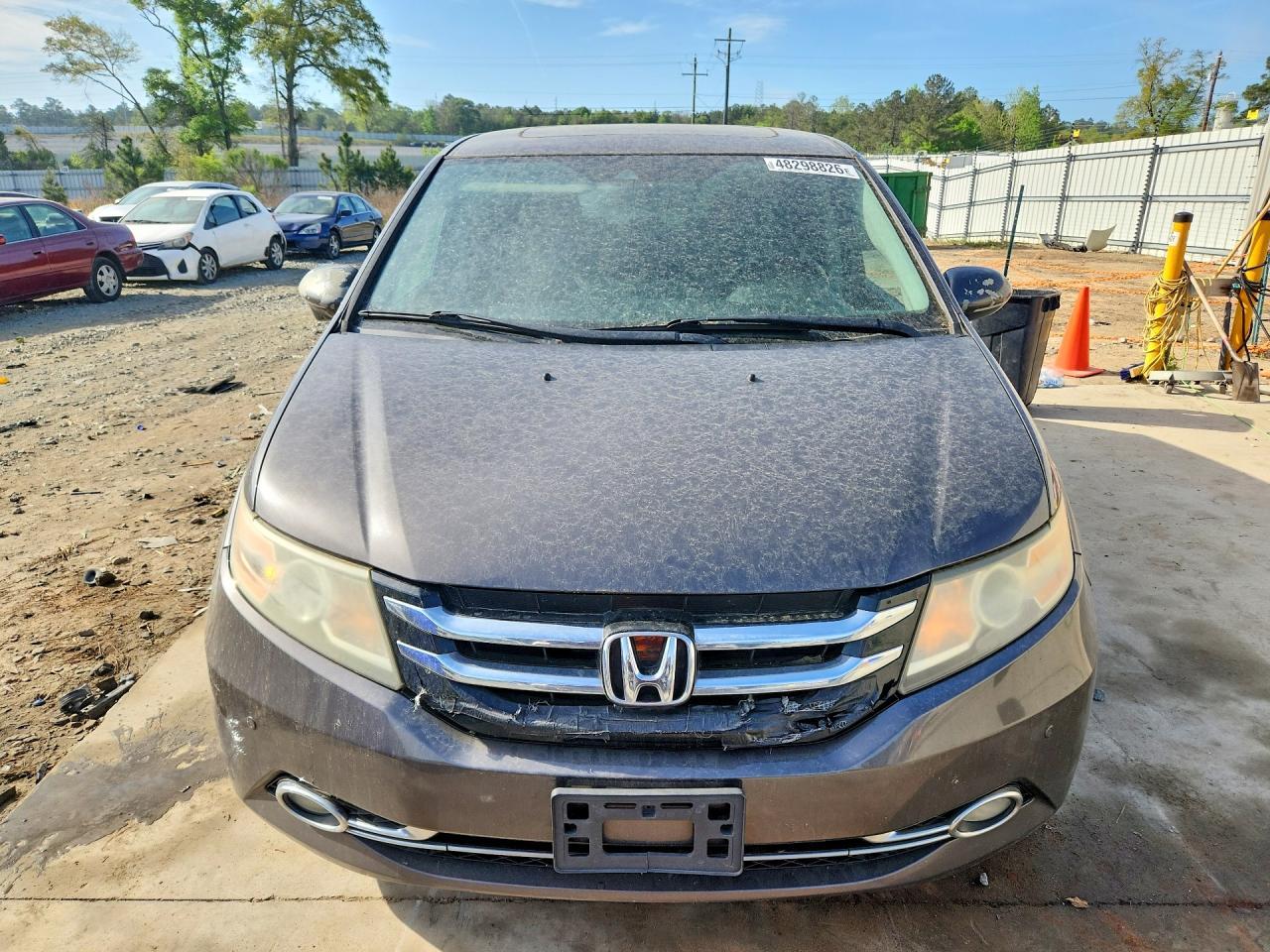 2014 Honda Odyssey Touring