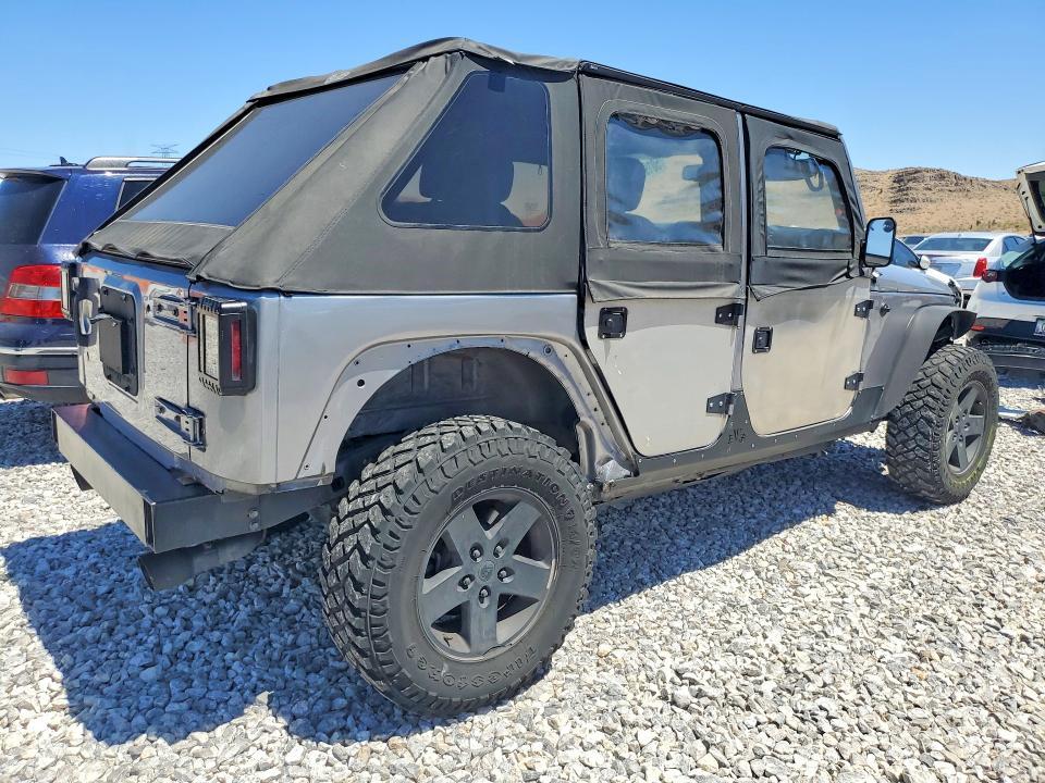2018 Jeep Wrangler Unlimited Sport