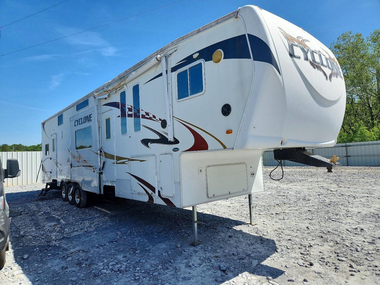 2009 Heartland Rv 2009 Heartland Cyclone Camper