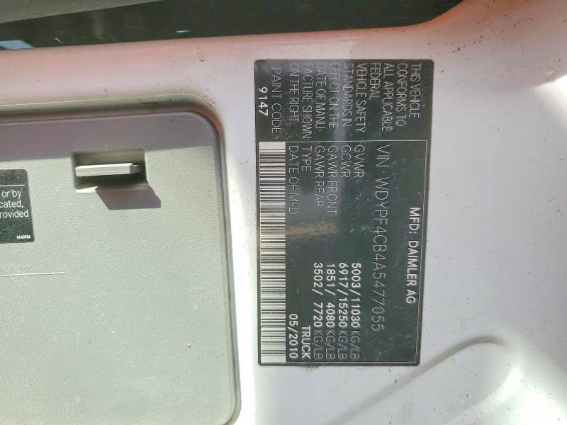 2010 Freigliner Sprinter