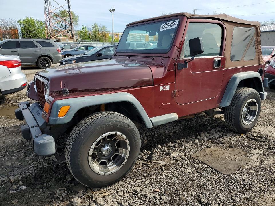 2002 Jeep Wrangler / tj x