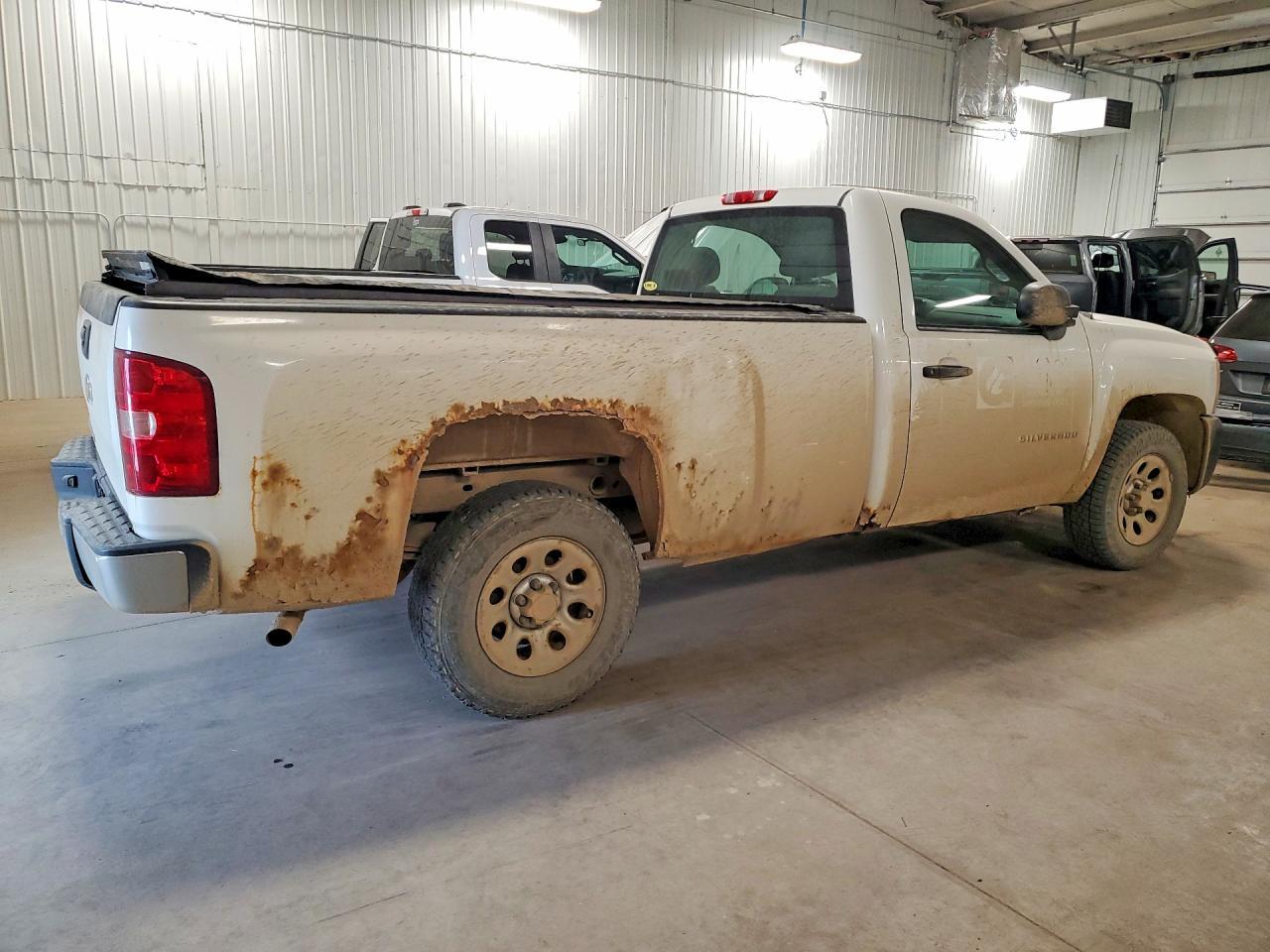 2011 Chevrolet Silverado C1500
