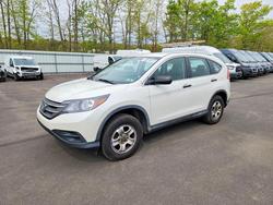 Salvage cars for sale from Copart Glassboro, NJ: 2014 Honda Cr-v lx