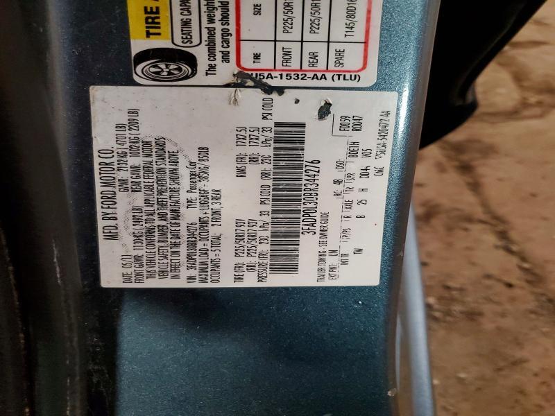 2011 Ford Fusion Hybrid