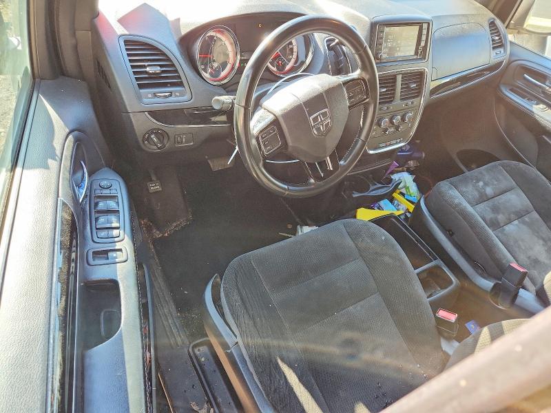 2018 Dodge Grand Caravan se