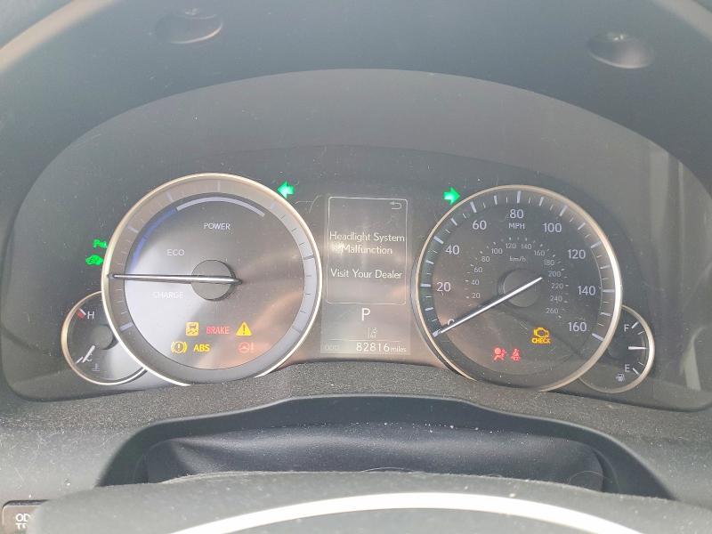2018 Lexus Es 300h Base
