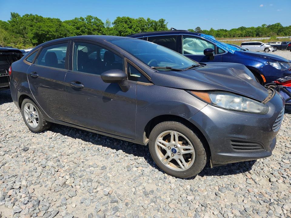 2019 Ford Fiesta se