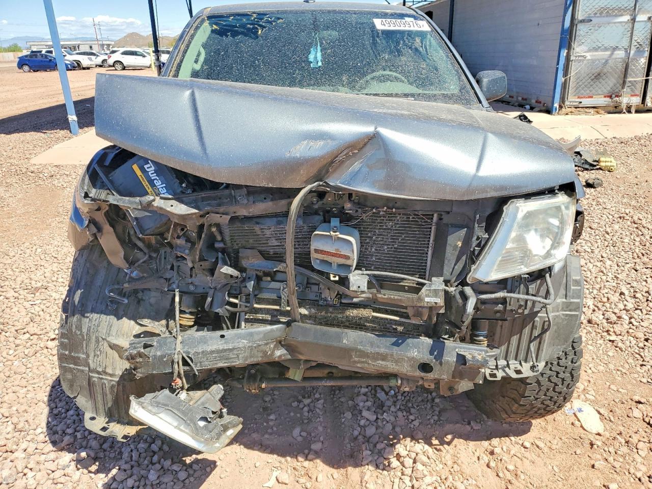 2016 Nissan Frontier SV